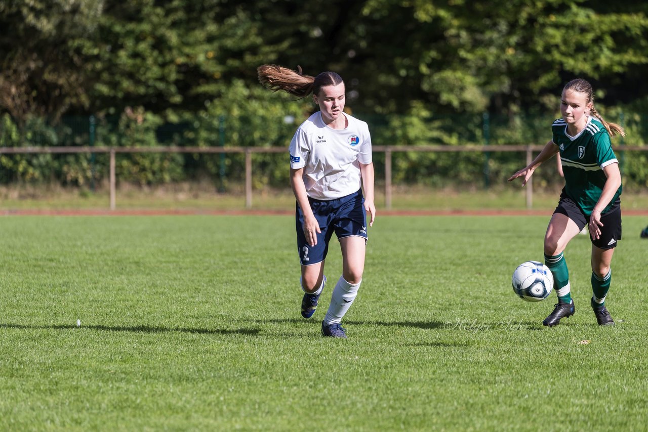 Bild 86 - wBJ VfL Pinneberg - Rissen : Ergebnis: 8:0